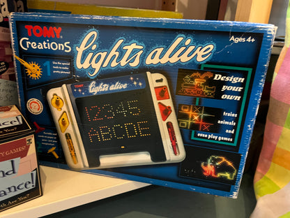Tomy Lights Alive - complete with box