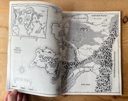 1992 Warhammer Battle Bestiary book by Games Workshop