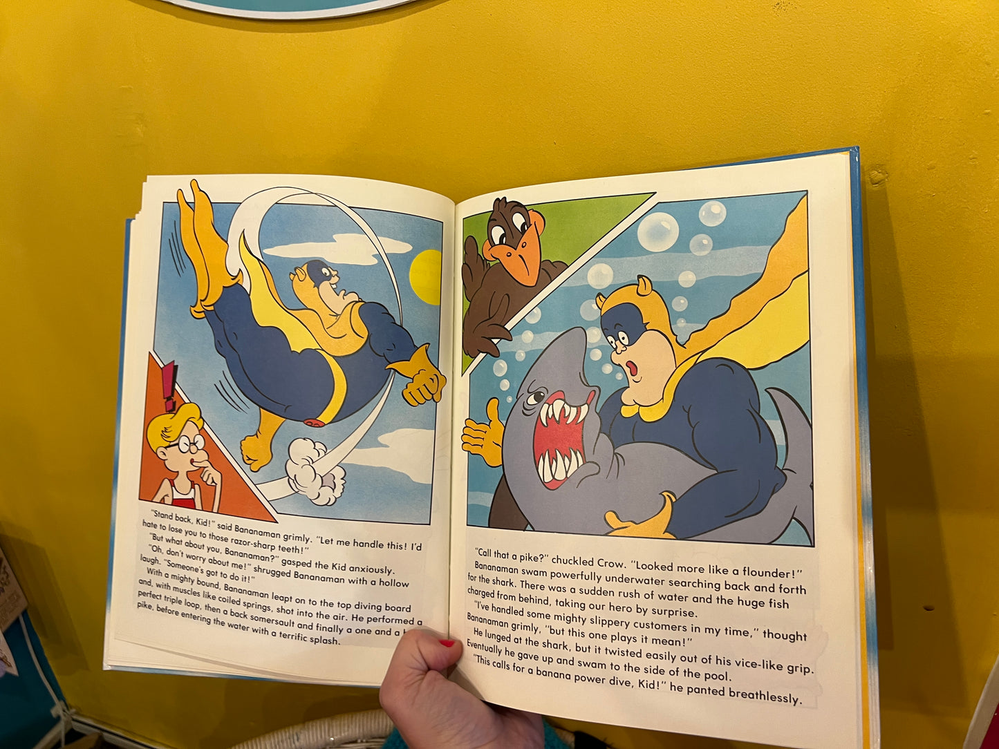 Bananaman 1984 comic book