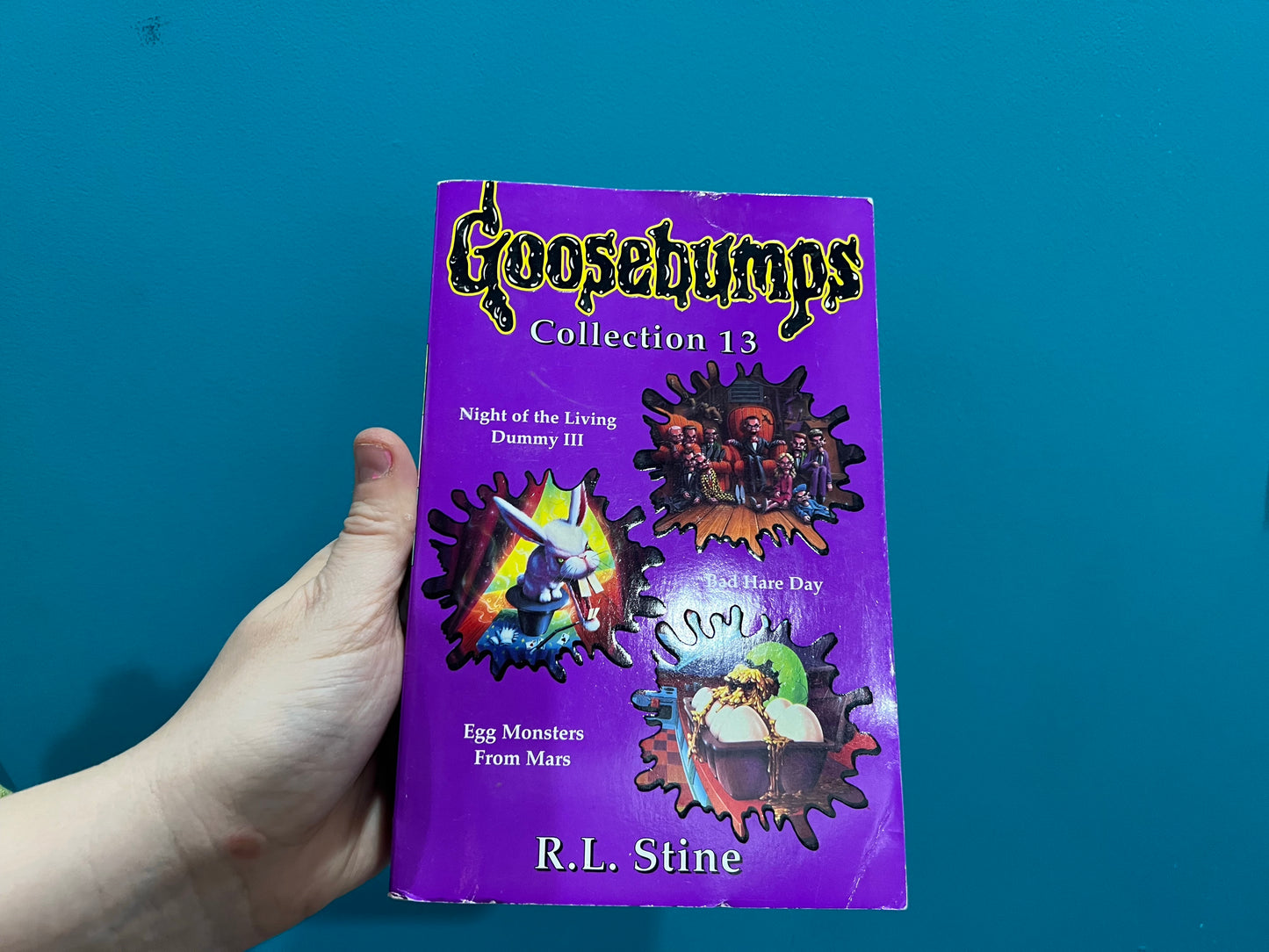 Collection 13 (3 books in 1) Goosebumps book