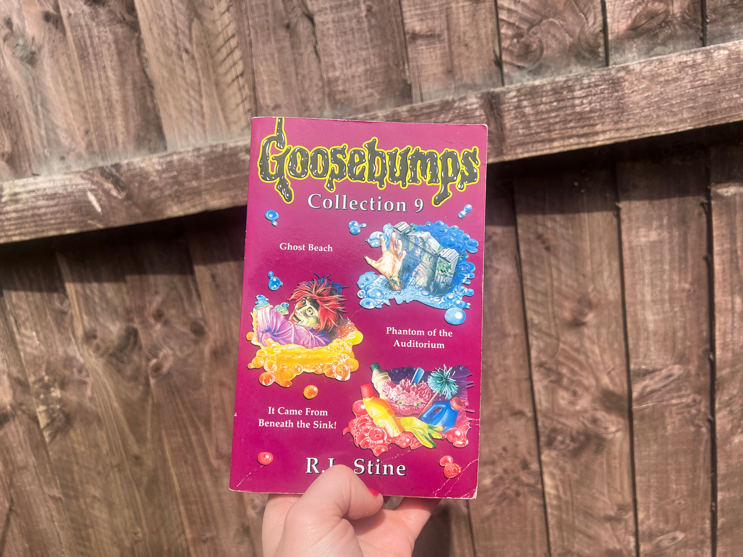 Goosebumps Collection 9 book of three stories