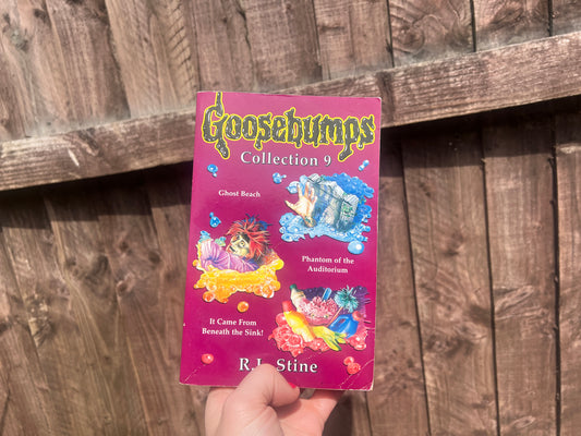 Goosebumps Collection 9 book of three stories
