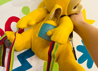 Original La La 1996 Teletubby backpack