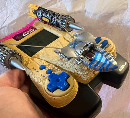 1999 Star Wars Episode 1 PodRacer handheld game