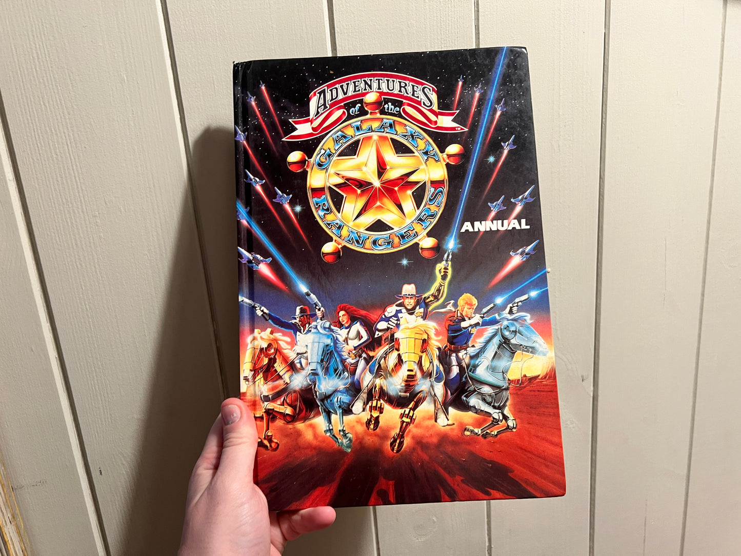 Adventures of the Galaxy Rangers Annual (1988)