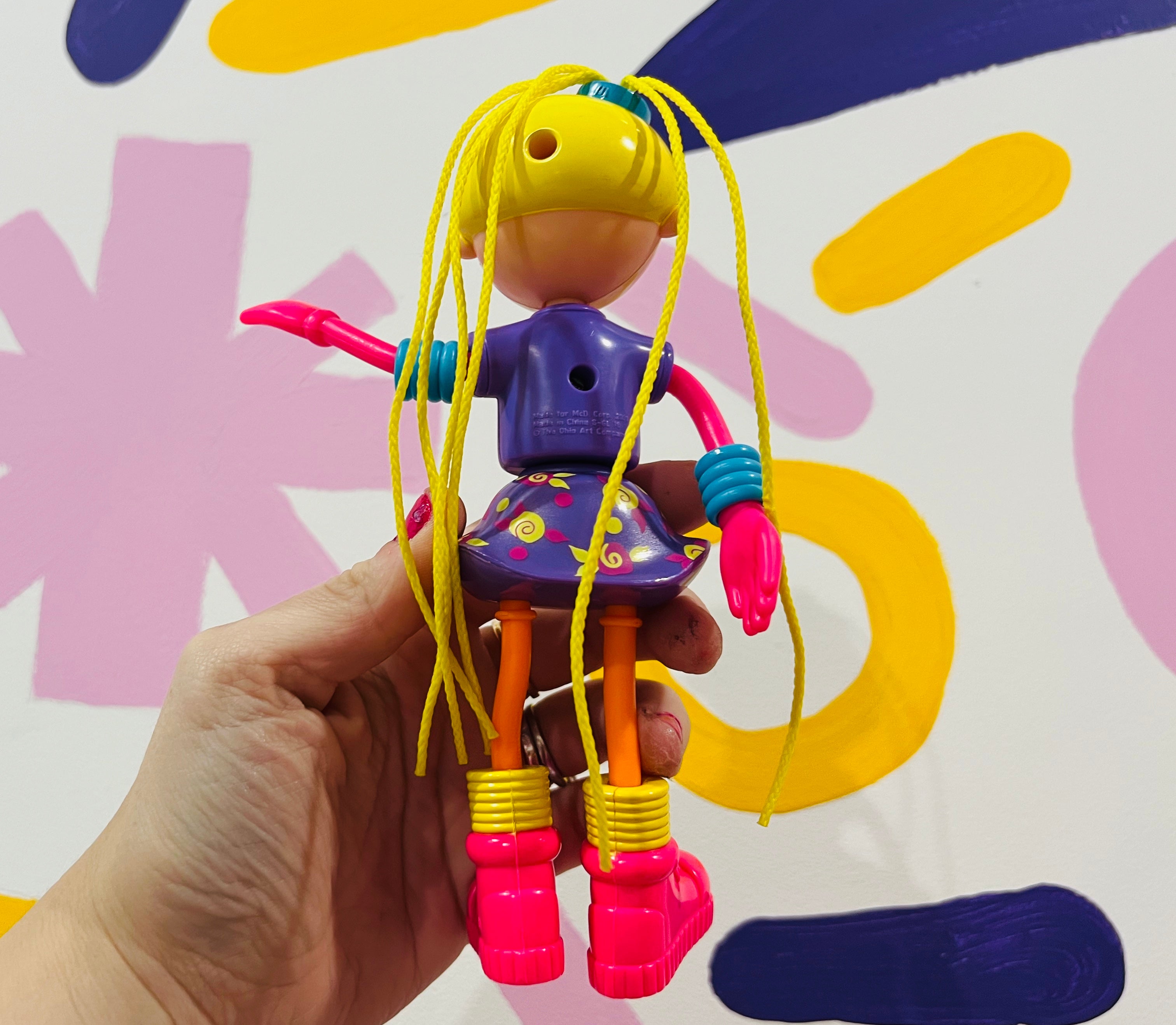 Retro original Betty Spaghetty toys pick yours