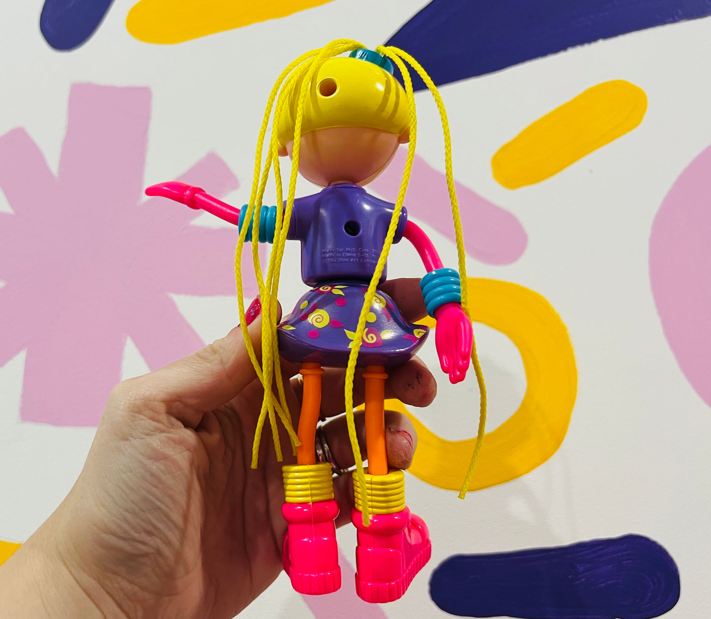 Retro original Betty Spaghetty toys - pick yours!