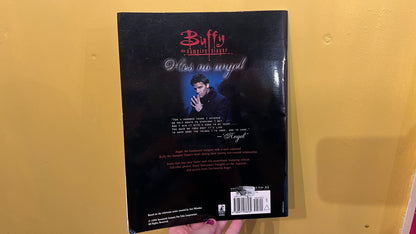 1999 The Essential Angel Buffy the Vampire Slayer poster book