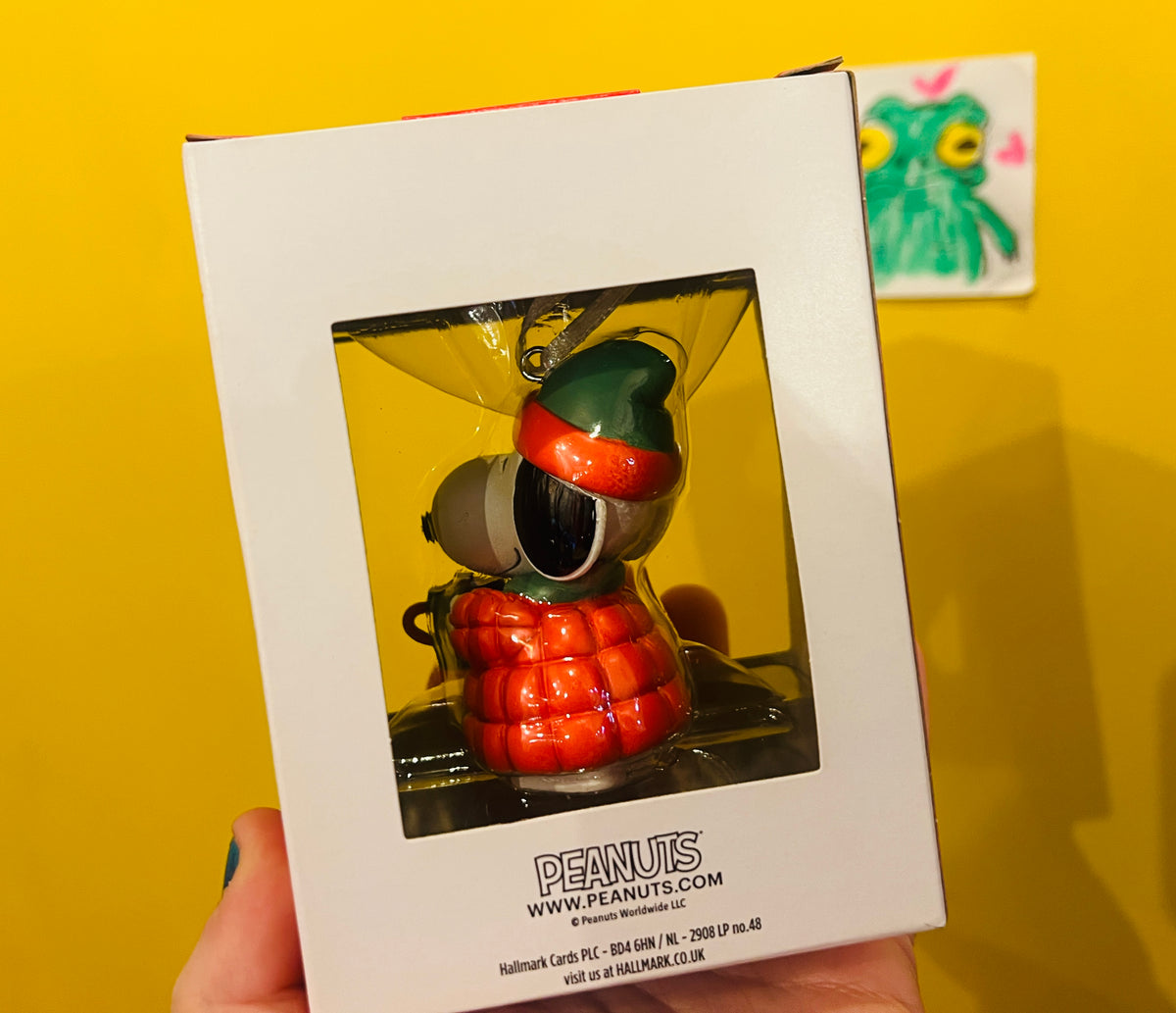 Hallmark Peanuts Snoopy Hot Chocolate