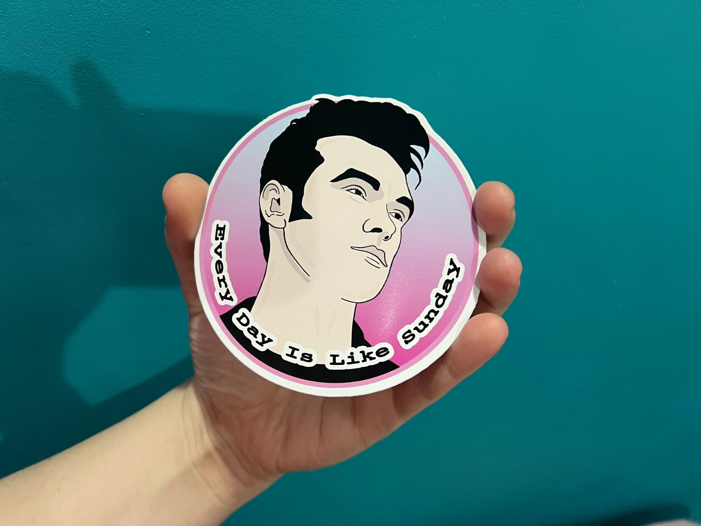 The Smiths inspired Vinyl Sticker