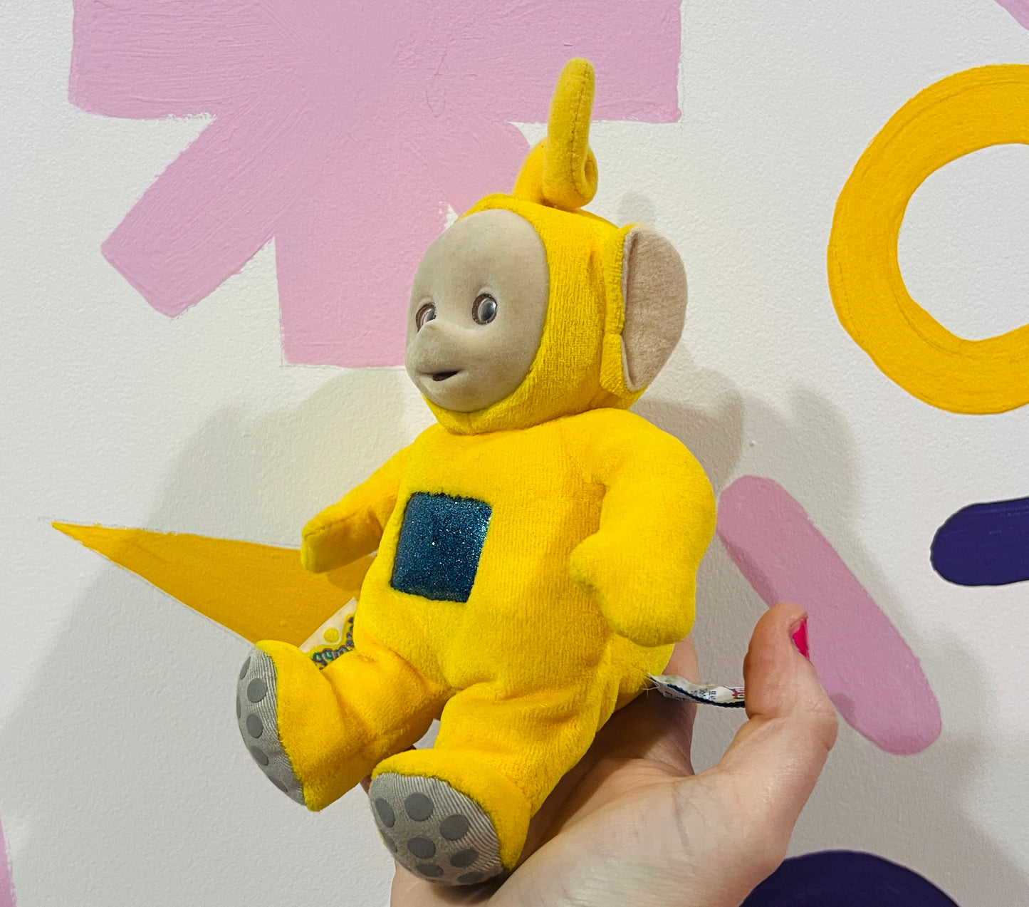 Vintage 1996 La La plush toy from the Teletubbies - choose yours!