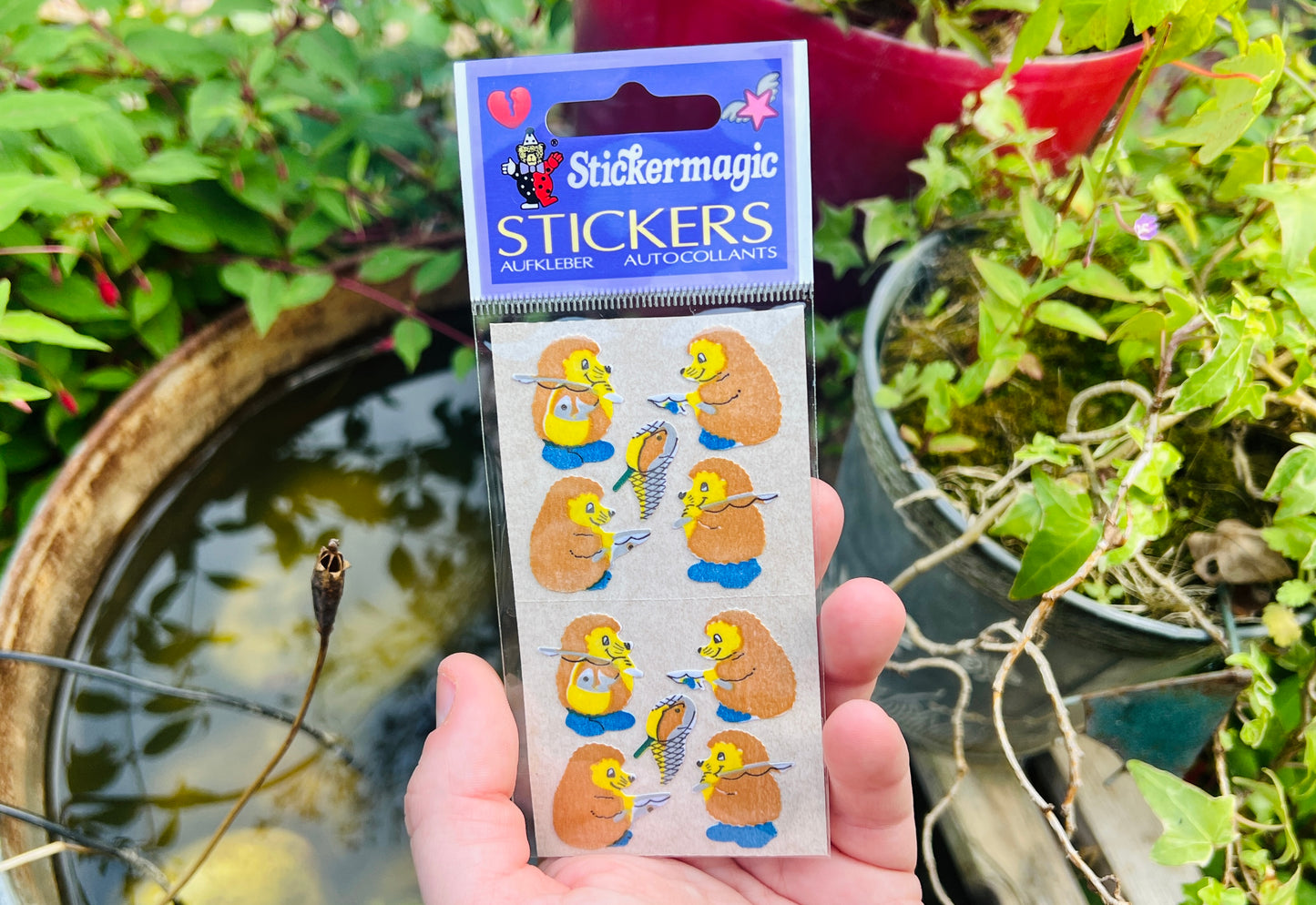 1980’s / 1990’s deadstock stickers - pick yours!