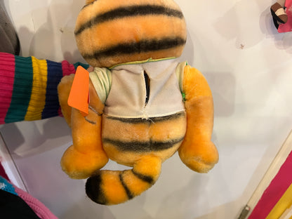 Vintage 1981 Dakin Money Box Garfield plush