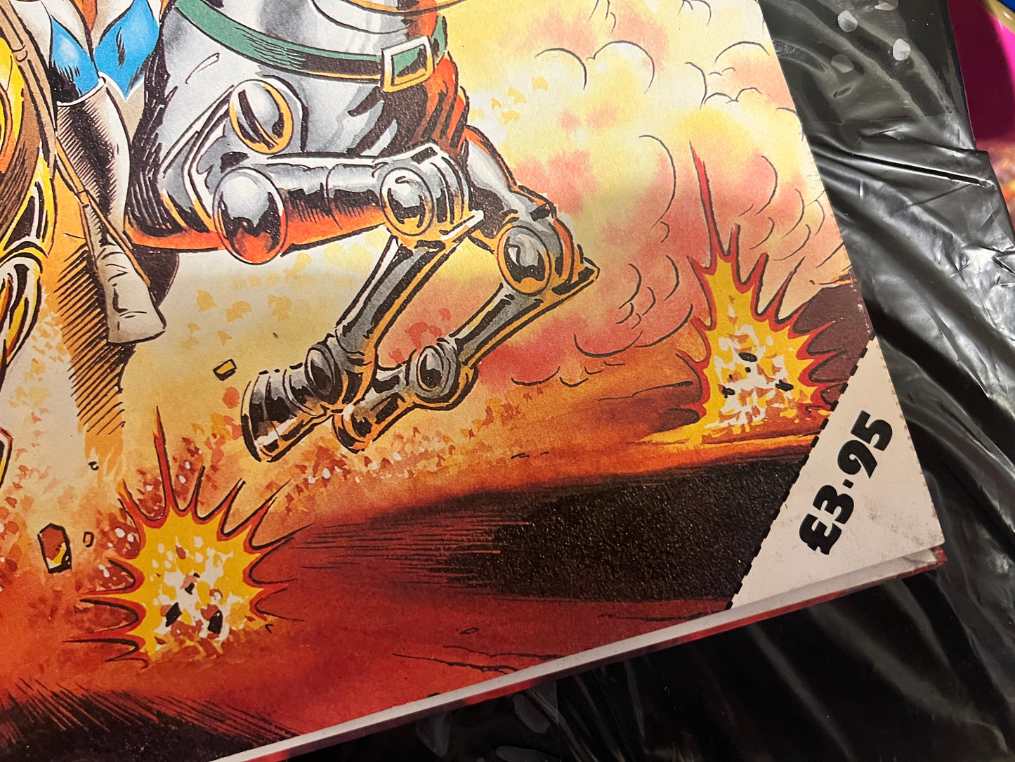 Adventures of the Galaxy Rangers Annual (1988)