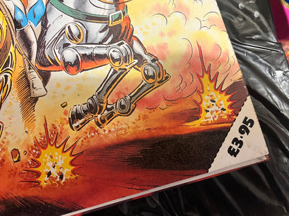 Adventures of the Galaxy Rangers Annual (1988)