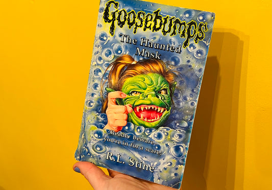 The Haunted Mask Goosebumps book