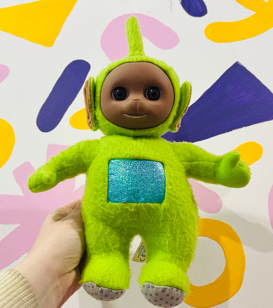 Vintage 1996 Dipsy plush toy from the Teletubbies - choose yours
