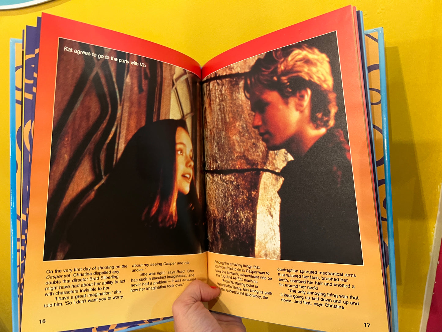 The Official Casper movie Annual 1995