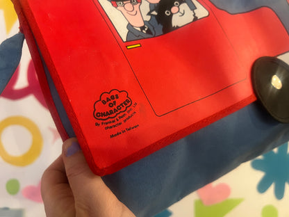 RARE 1985 Postman Pat canvas bag