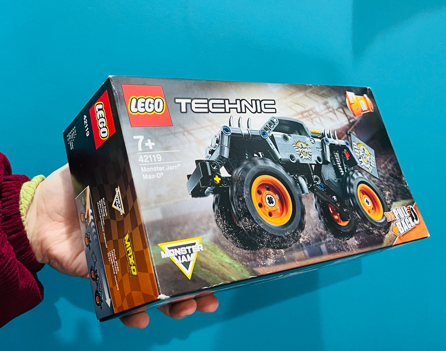 Unopened Lego Technic Monster Jam Max-D