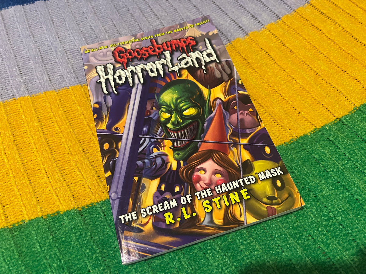 Horrorland - The Scream of the Haunted Mask Goosebumps book