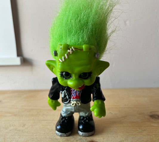 Rare 1993 Galoob Troll Frankenstein’s Monster toy