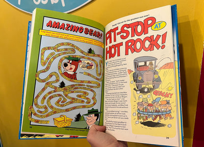 1989 Flintstones & Friends annual