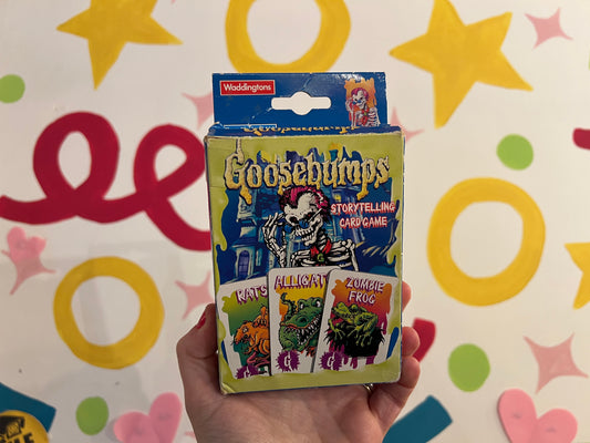 1996 Goosebumps card game