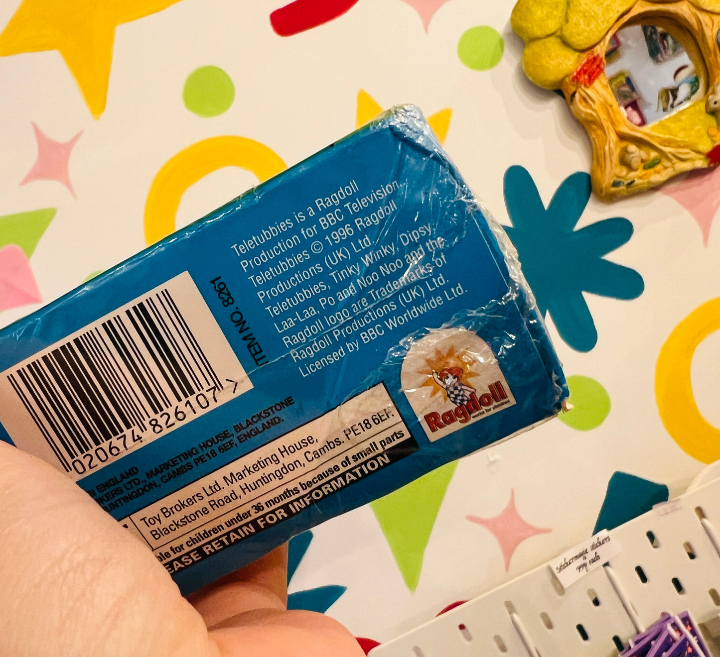 1996 Teletubbies plaster cast moulding - still sealed!