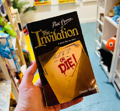 Point Horror The Invitation book
