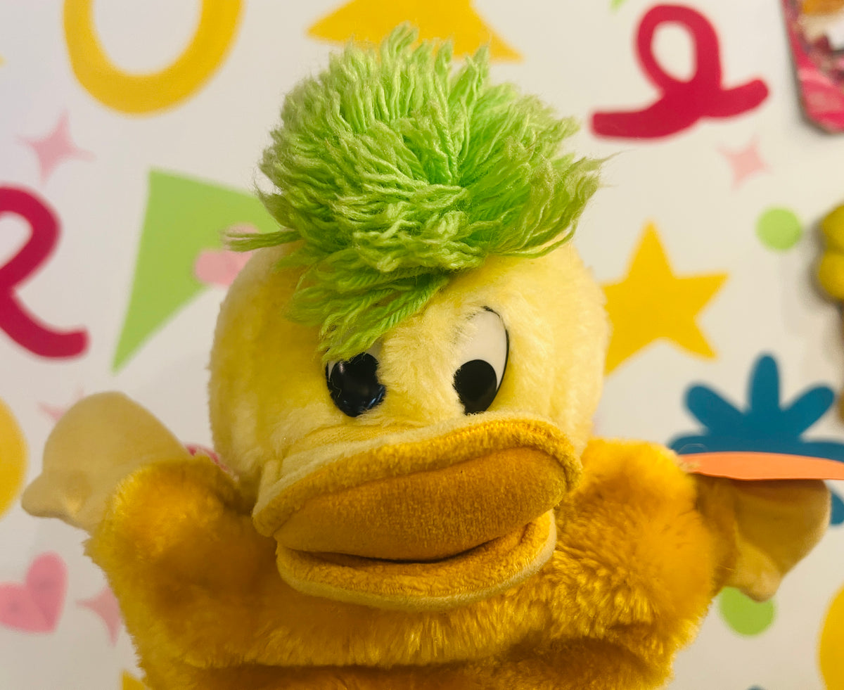 Edd the Duck original puppet