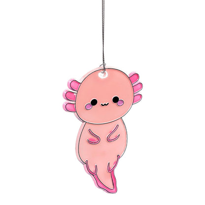 Make Your Own Axolotl Sun catcher kit