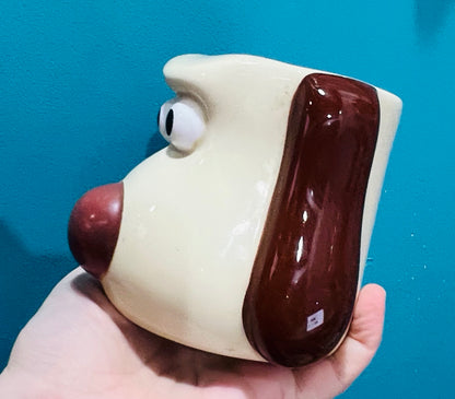 Vintage original Wallace & Gromit mug