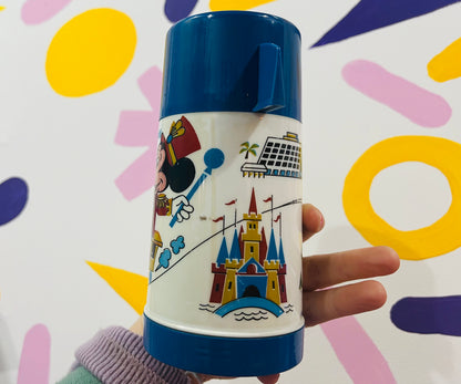 Vintage Mickey Mouse Disney World flask