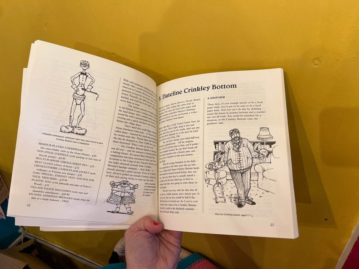 Noel Edmunds Crinkly Bottom book
