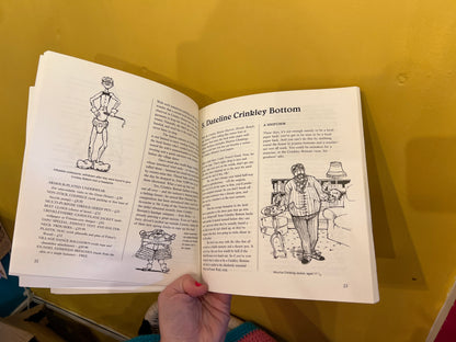 Noel Edmunds Crinkly Bottom book