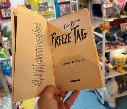Point Horror Freeze Tag book