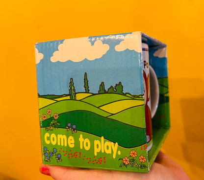 1996 Po Teletubby mug with box