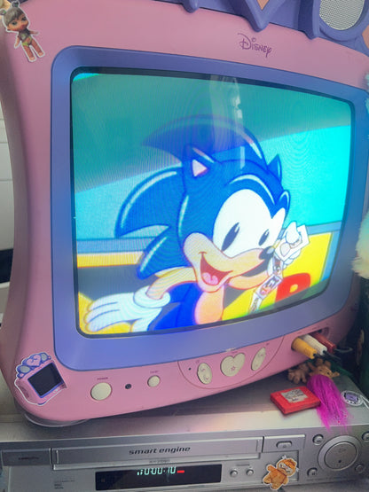 1993 Adventures of Sonic the Hedgehog VHS PAL Working