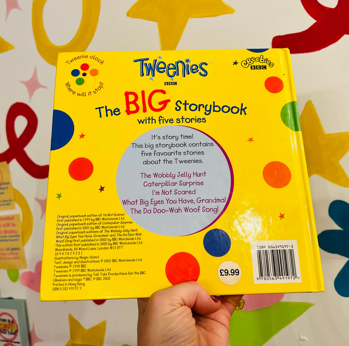 Tweenies 1999 The Big storybook