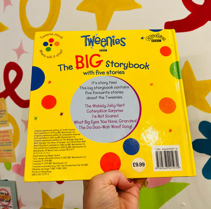 Tweenies 1999 The Big storybook