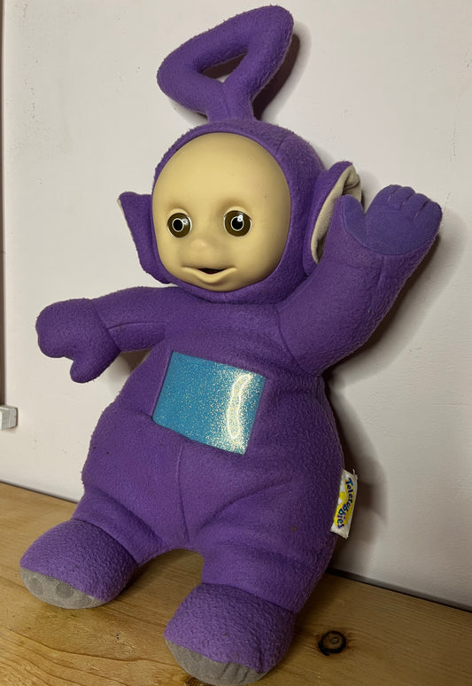 Vintage large talking Tinky Winky Teletubby