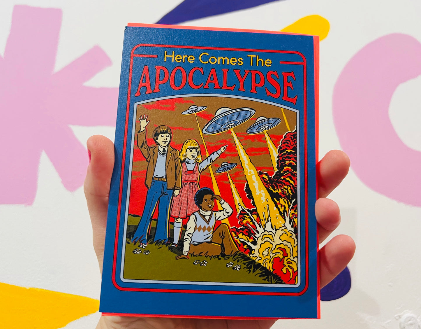 Apocalypse Greeting Card