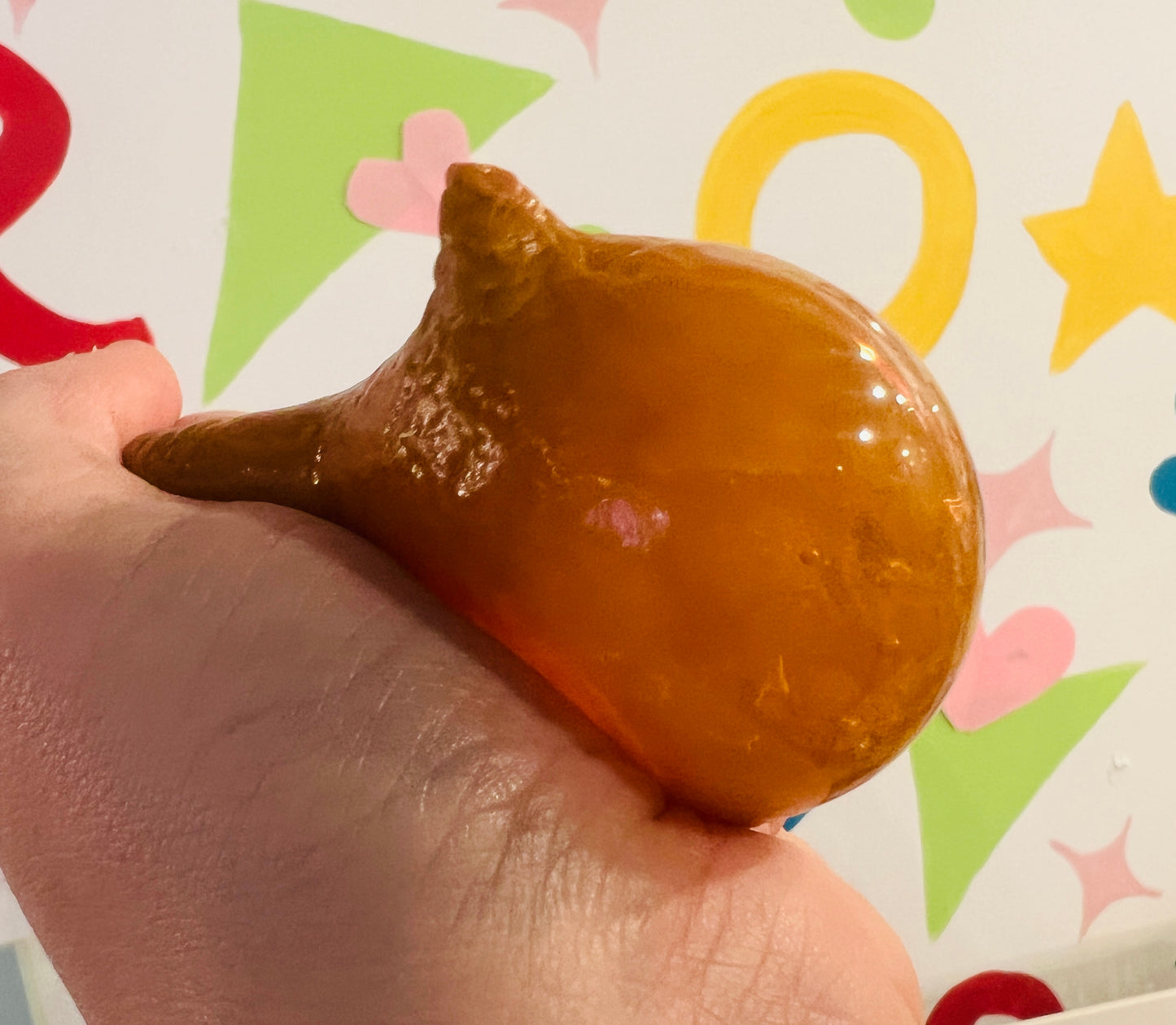Poo squishy stress toy