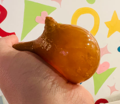 Poo squishy stress toy
