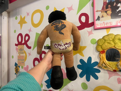 WWE wrestling “The Animal” Dave Batista plush