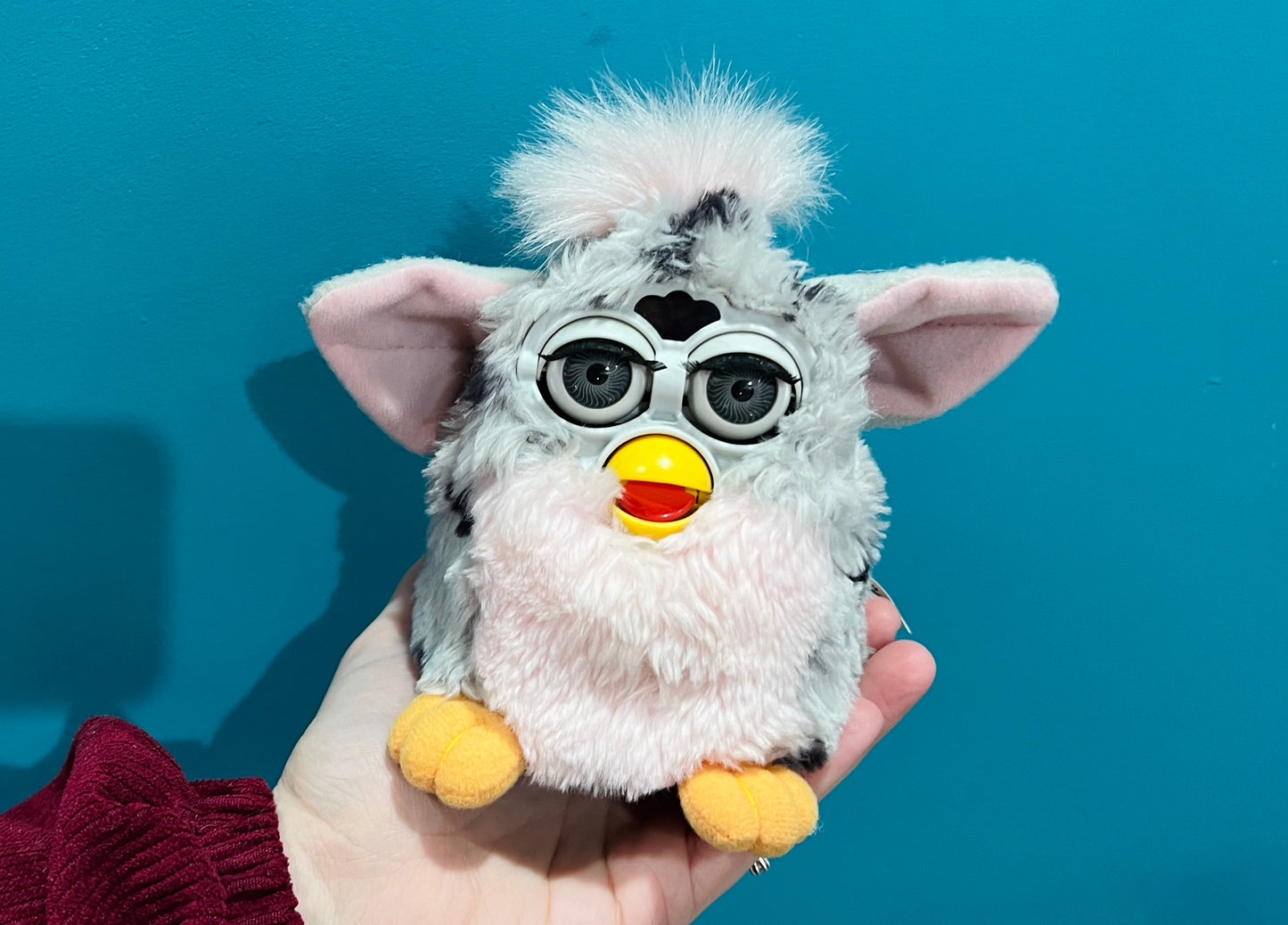 Leopard 1998 Gen 1 Furby - Working with voice!