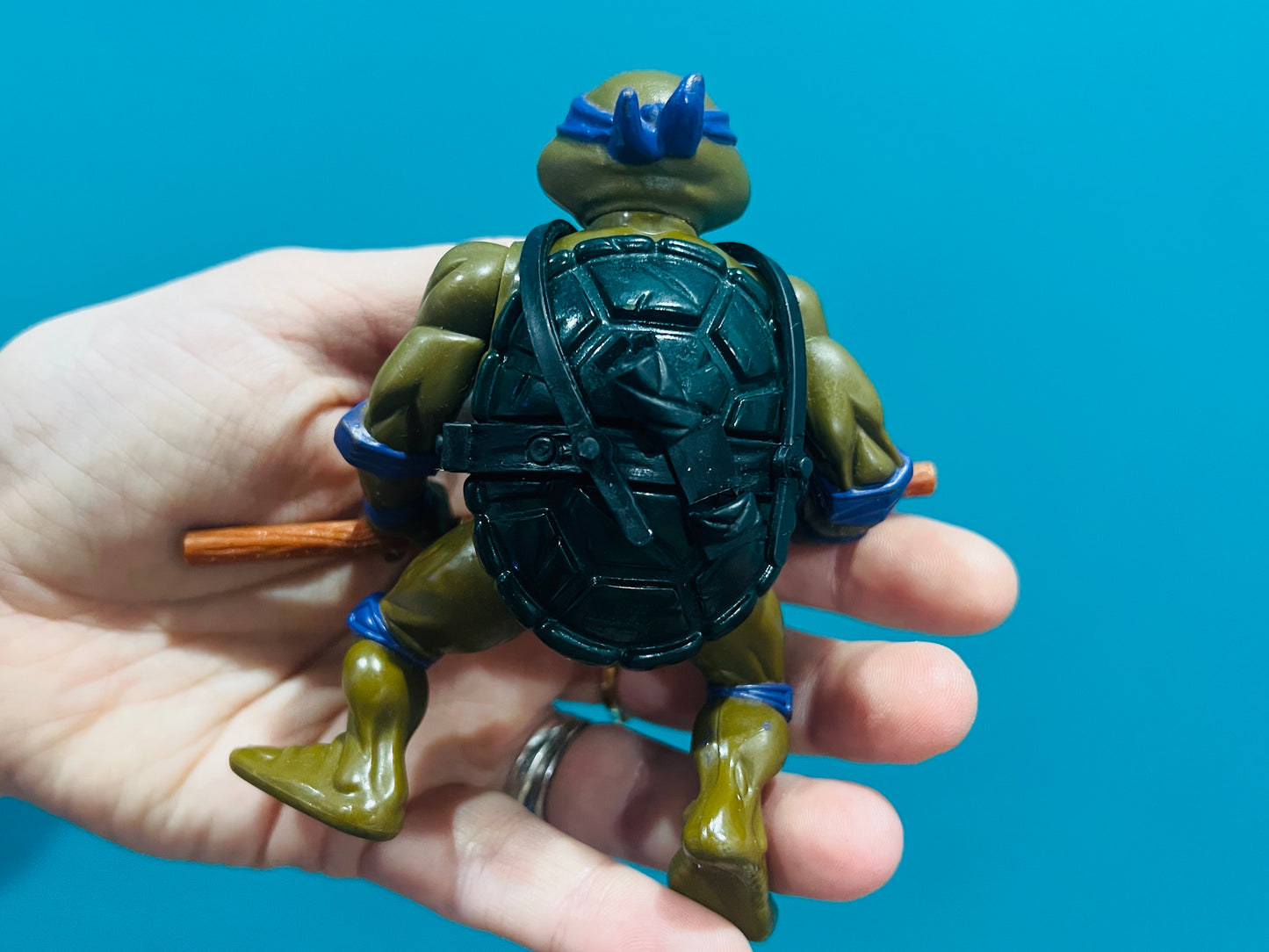 Donatello Ninja Turtles 1980’s figurine with accessory