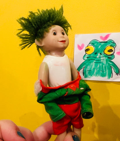90’s Tom from Tots TV action figure