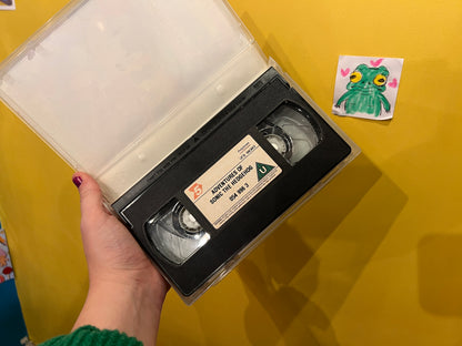 1993 Adventures of Sonic the Hedgehog VHS PAL Working